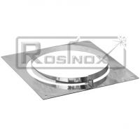 Пластина огнезащитная с хомутом 250